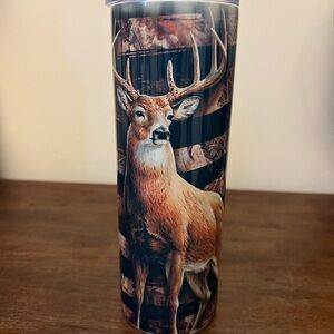 Deer Design 20 oz Tumbler